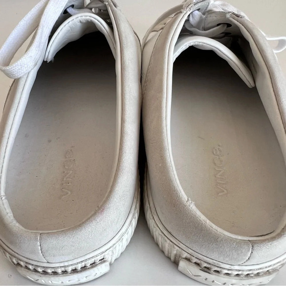 Women's Kess Leather & Suede Backless Slip-On Sneakers - Picture 11 of 13